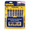 Irwin IRWIN VISE-GRIP 394100 Power-Grip Screw And Bolt Extractor Set; 7 pc. VSG-394100